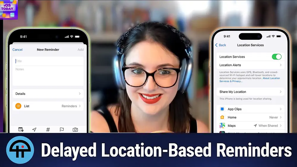 Video thumbnail of iOS Location Reminders Not Working? Check These Settings