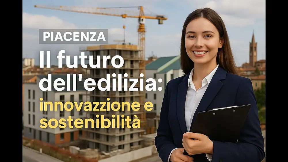 Video thumbnail of Piacenza e il futuro dell’edilizia: sostenibilità, innovazione e case green