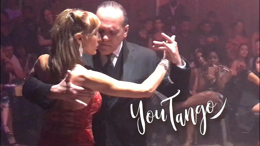 Video thumbnail for Lorena Ermocida y Pancho Martinez Pey en El Beso - Destino de Flor