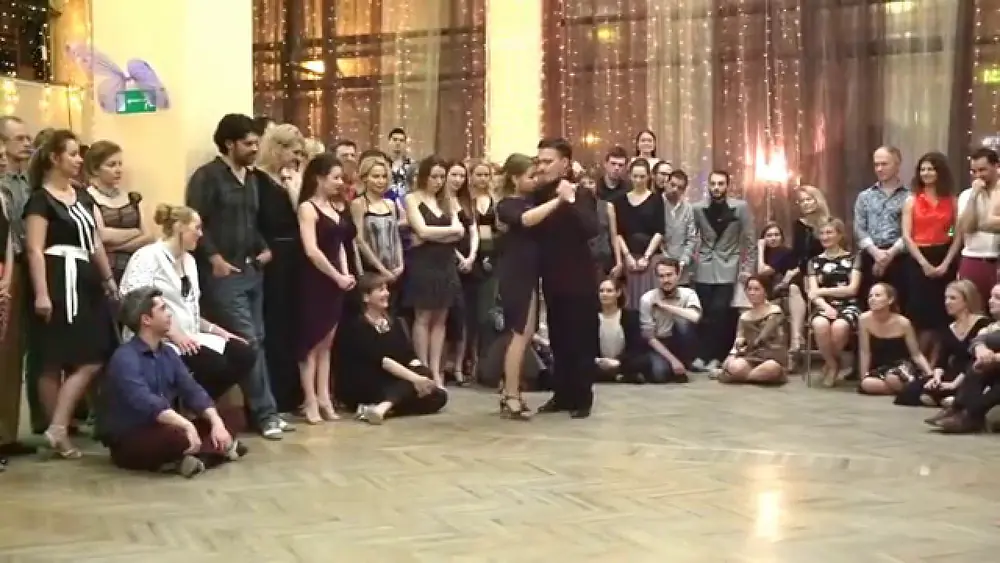 Video thumbnail for Oleg Okunev & Elena Sidorova. El Color. The Day of Tango. (2)