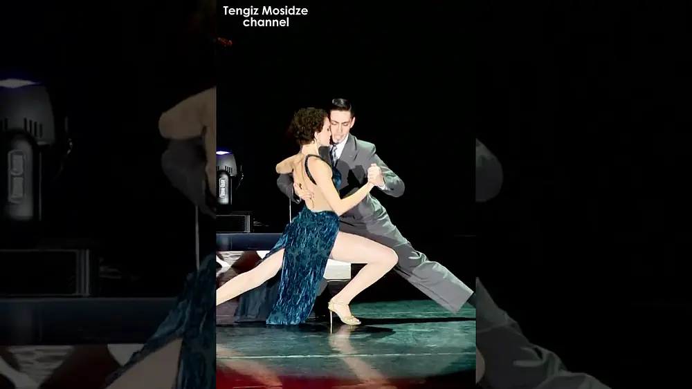 Video thumbnail for Tango dancing. 💃🕺 Ayelen Sanchez and Walter Suquia. #shorts