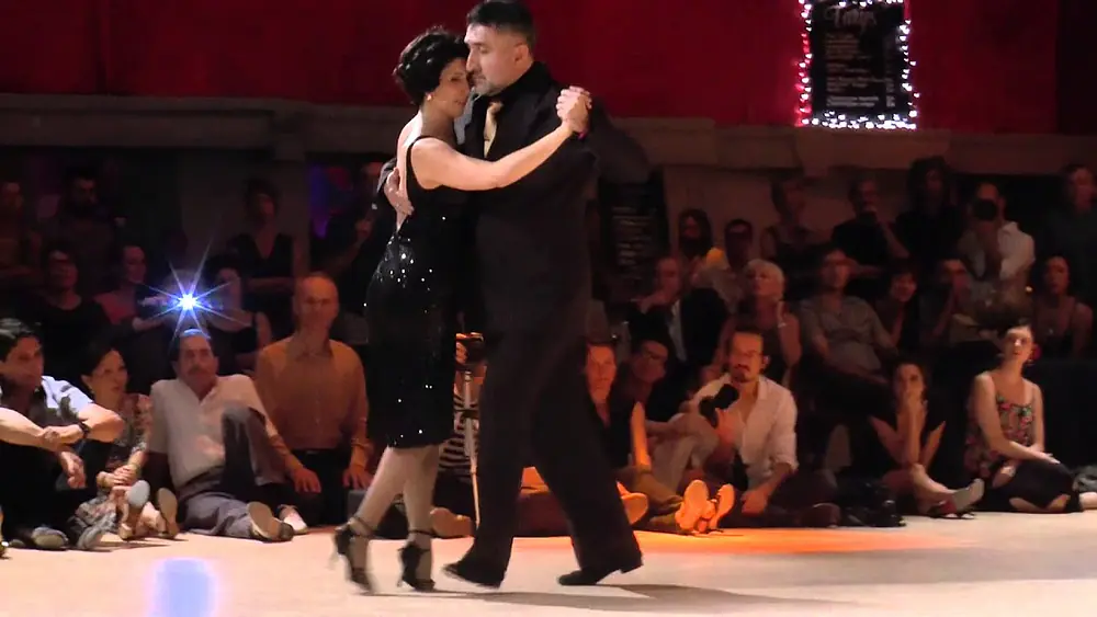 Video thumbnail for TANGO ROOTS FESTIVAL, Paulina Cazabon & Jose Luis Gonzalez con Orquestra Tipica Silbando (2)