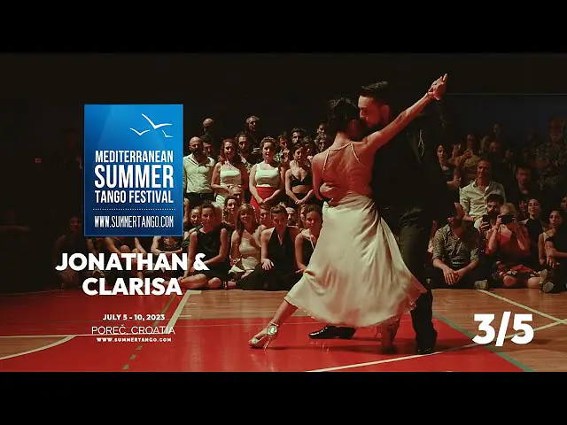 Video thumbnail for Jonathan Saavedra & Clarisa Aragón - Quasi Nada - MSTF 2023 Poreč Croatia