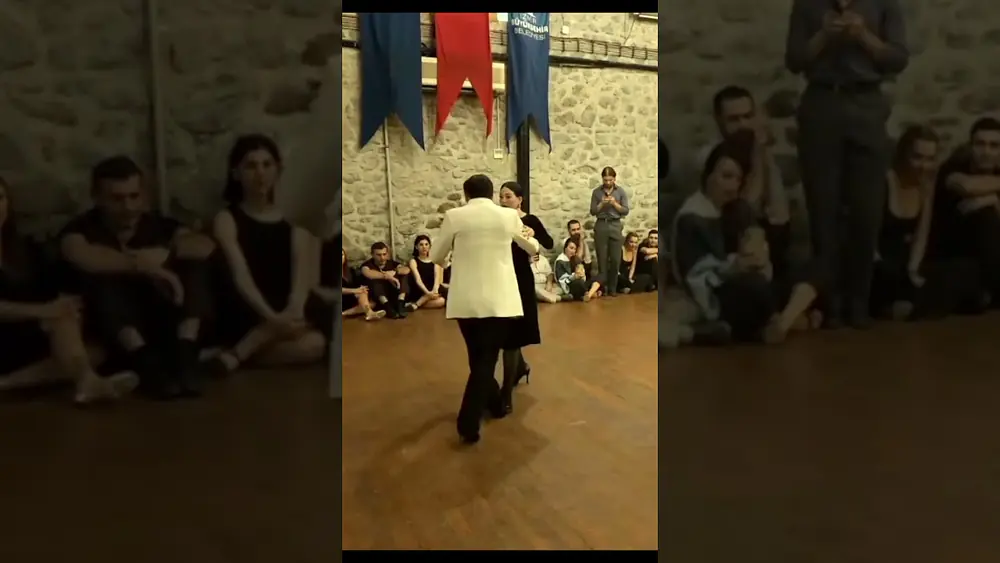 Video thumbnail for Legends of Tango: Geraldine Rojas Y Ezequiel Paludi on the notes of “a Juan Carlos Copes”