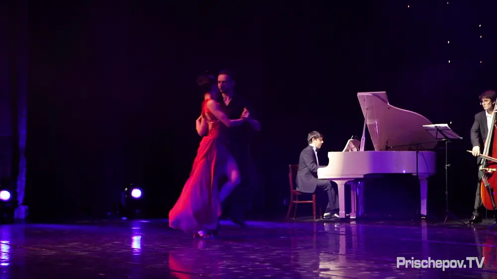 Video thumbnail for Dmitry Kuznetsov & Olga Nikilaeva and Tango en Vivo orq., Planetango XVIII, 2