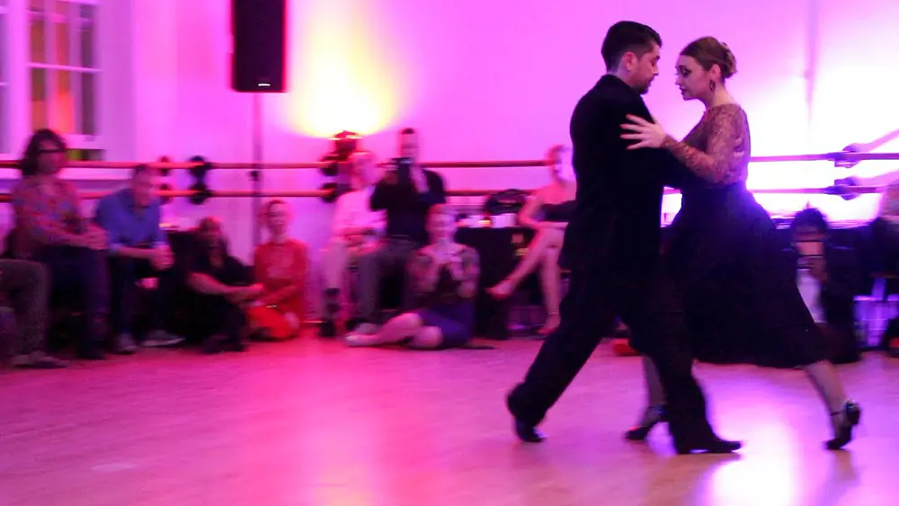 Video thumbnail for Ariadna Naveira  & Fernando Sanchez (3 of 4) vals - Performance at Demilonga in London, England.