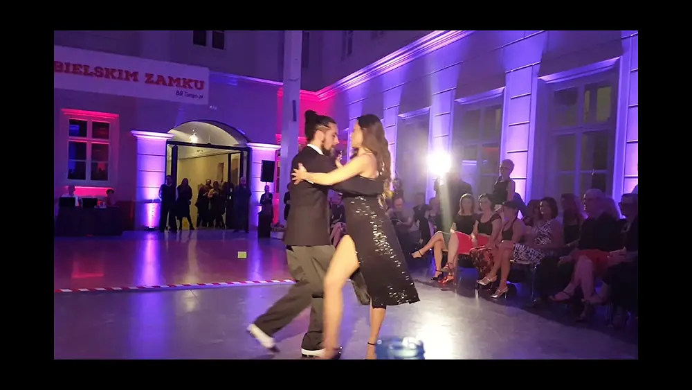 Video thumbnail for marie loy y facundo peñalva  (bielsko tango festival)