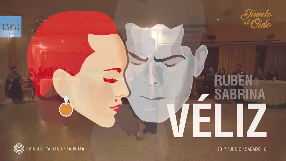 Video thumbnail for Rubén y Sabrina Véliz - 4/4 En Dímelo al Oído