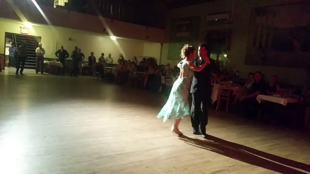Video thumbnail for Argentine tango: Constanza Vecslir & Rommel Oramas - Marion