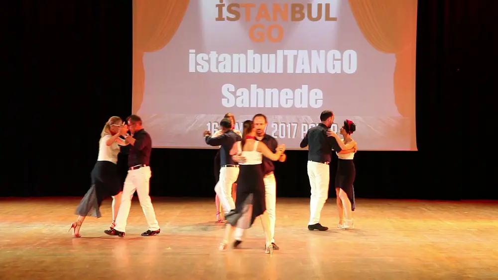 Video thumbnail for İstanbulTANGO Sahnede | Burak & Taclan Öğrenci Grubu