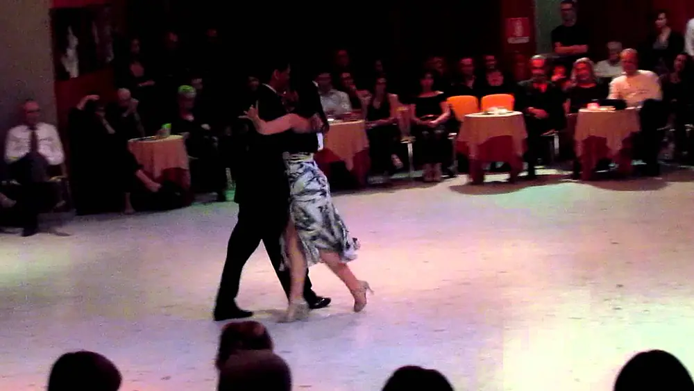 Video thumbnail for Hernan Rodriguez & Florencia Labiano Torino Anima Tango 301212 3-4