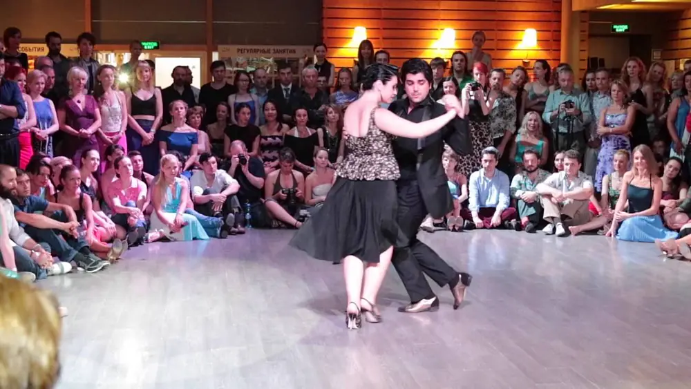 Video thumbnail for Fernando Sanchez & Ariadna Naveira , 1-4, Russia, Moscow, Milonga "ME GUSTA!", 20.08.2016