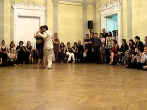 Video thumbnail for Juan Martin Carrara and Stefania Colina are dancing in Budapest - 2011.04.28 - 3