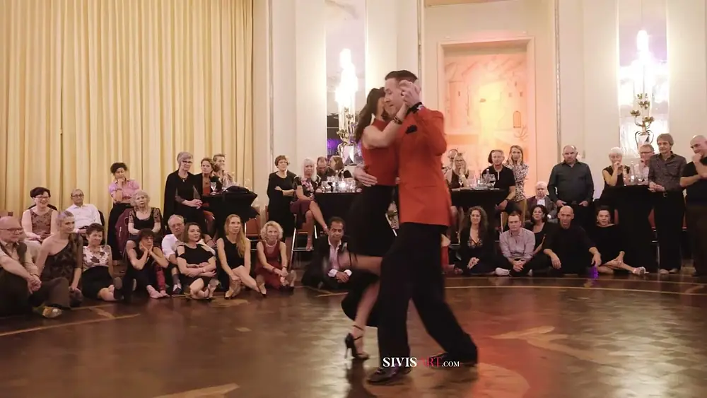 Video thumbnail for Michael Nadtochi & Elvira Lambo 2/4. Baden-baden Tango Festival, 10th November 2023.