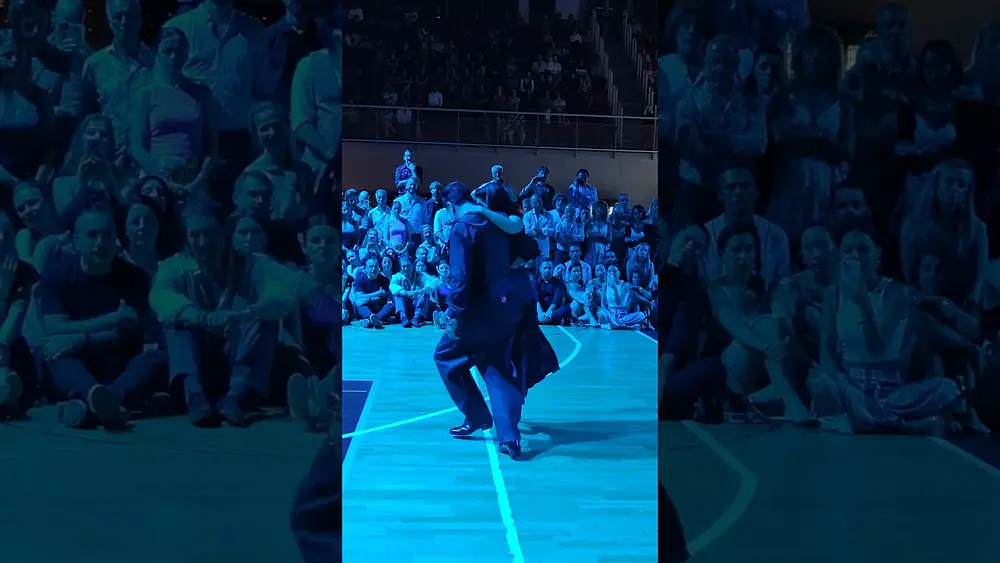 Video thumbnail for CHICHO FRUMBOLI & JUANA SEPULVEDA Argentina, Porec, Croatia July 2023