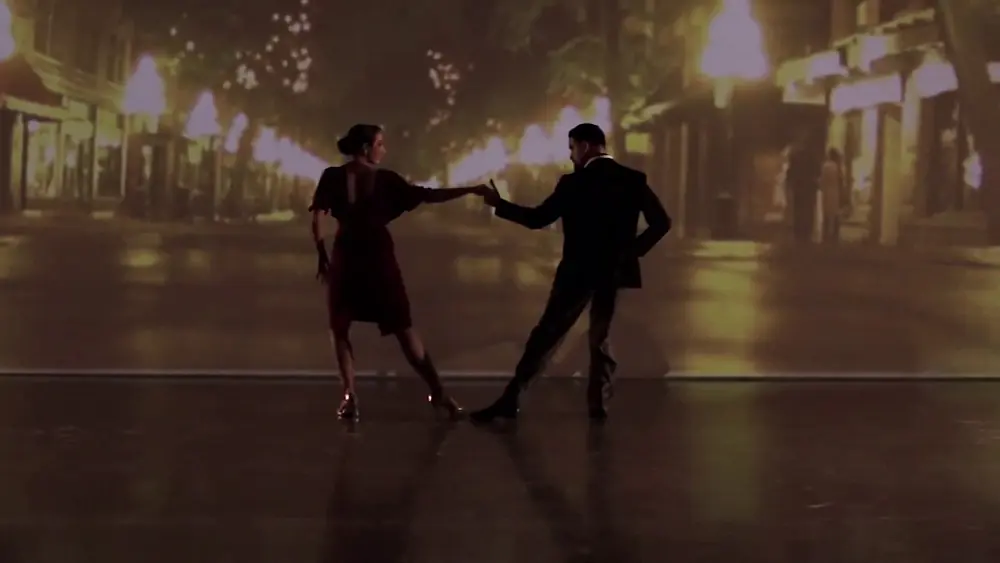 Video thumbnail for kaleidoscopic Tango - Melina Mistral & Leandro Haeder