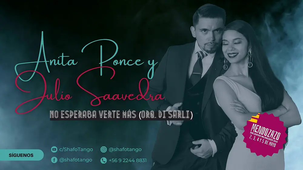 Video thumbnail for Anita Ponce y Julio Saavedra | No esperaba verte más [1-4]