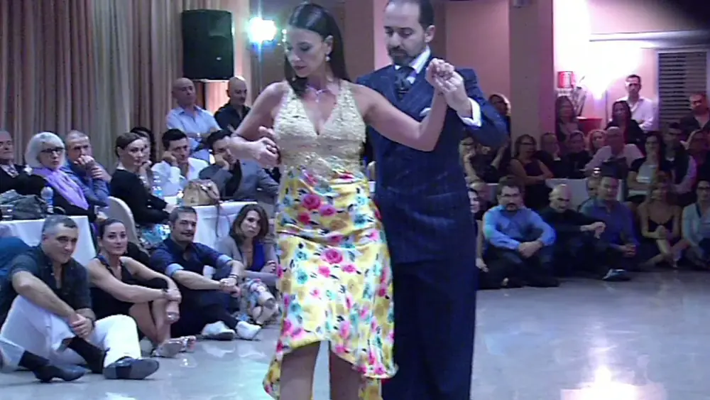 Video thumbnail for Marcela Guevara  Stefano Giudice 6°Bari Tango Congress 2/3