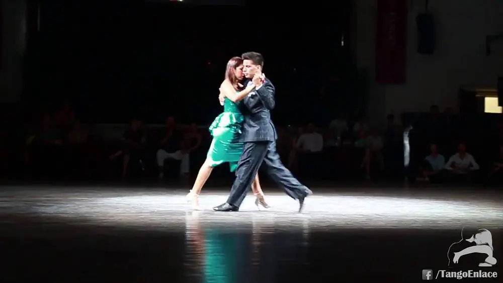 Video thumbnail for Sebastian Achaval & Roxana Suarez - Tus palabras y la noche - Lisbon Int. Tango Festival 2016