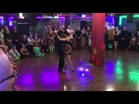 Video thumbnail for Mariela Sametband y Guillermo  Barrionuevo TLV 2017 Part 4