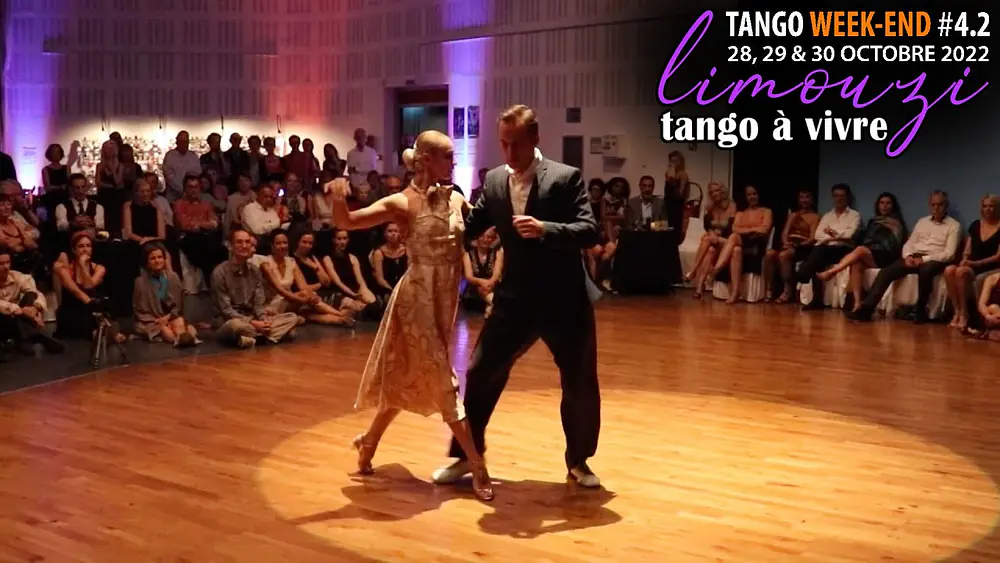 Video thumbnail for Emancipación - Eleonora Kalganova & Murat Erdemsel - LTW 2022 Limouzi Tango Festival