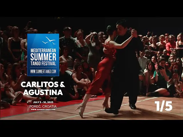 Video thumbnail for Carlitos Espinoza & Agustina Piaggio - No Esperaba Verte Mas - MSTF 2023 Poreč Croatia