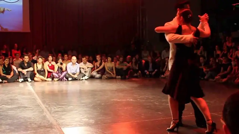 Video thumbnail for Ines Muzzopappa & Dante Sanchez Performance 3 Tango Ritual Istanbul