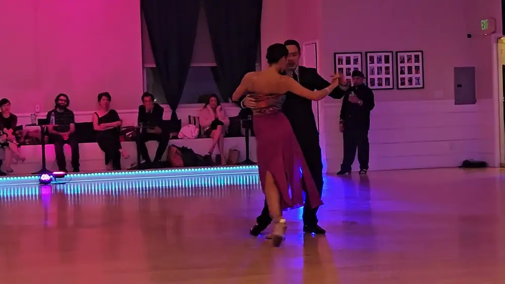 Video thumbnail for Virginia Vasconi and David Palo at Milonga Tukis (4 of 4)