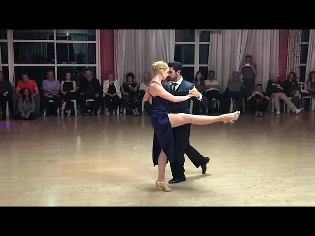 Video thumbnail for Maya Schwartz Grego & Martin Almiron Tango - TLV- 21.4.2019 P1/4