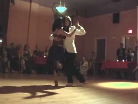 Video thumbnail for Dominic Bridge & Jenna Rohrbacher - Enamorao (Pedro Laurenz) at Northstar Milonga, Portland 2010