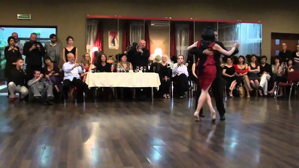 Video thumbnail for Amanda & Adrian Costa 2011 May Kudowa Zdrój Poland Milonga Tango Argentino