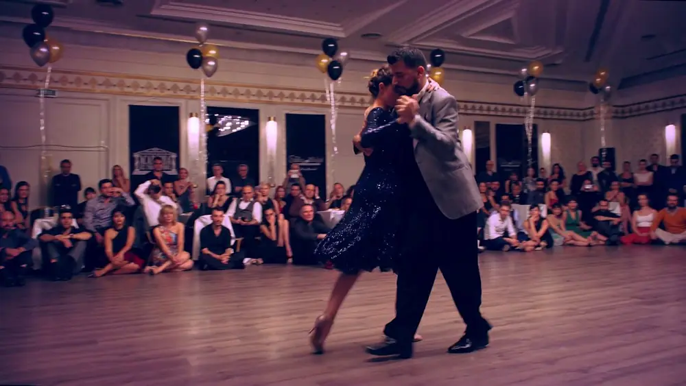 Video thumbnail for Natacha Lockwood & Andrés Molina on Fire! -El Vino Triste -Juan D'Arienzo -#Sultanstango'18