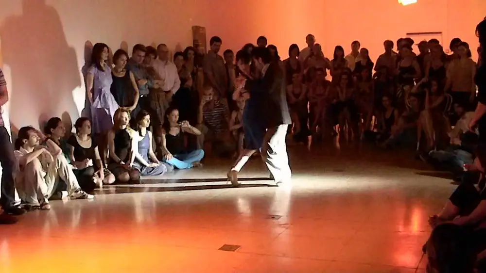 Video thumbnail for Ismael Ludman y Maria Mondino  (3/3) @Tango Gente event by TangoTangent iunie 2010