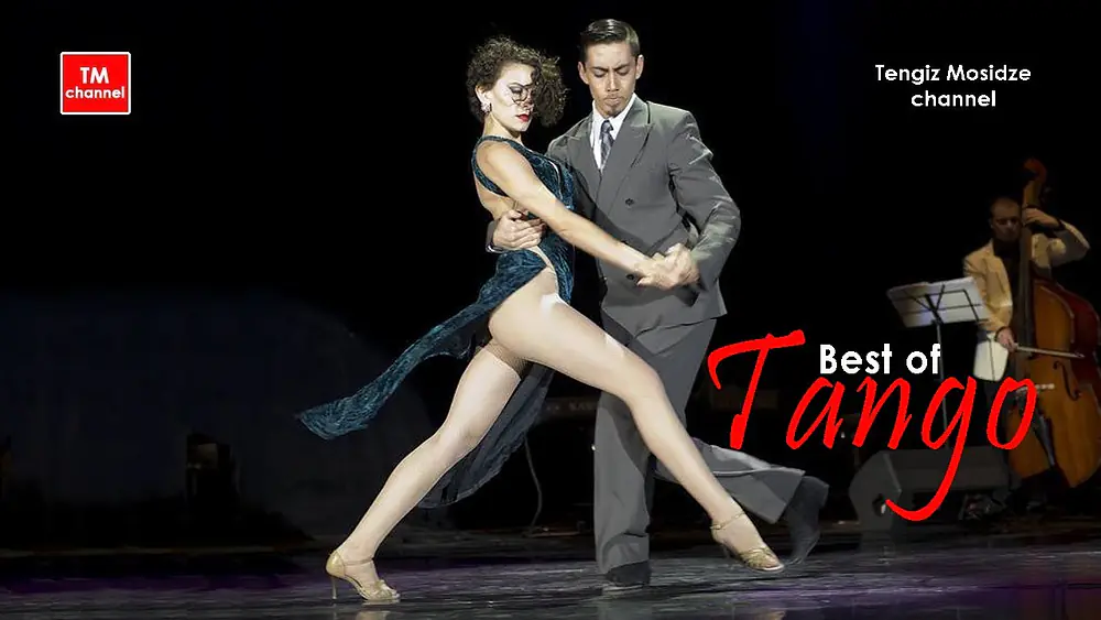 Video thumbnail for Tango "A Evaristo Carriego". Ayelen Sanchez and Walter Suquia with "Solo Tango" orchestra. Танго.