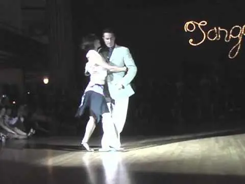 Video thumbnail for Murat & Michelle Erdemsel - La Racha (Carlos Di Sarli) - Portland ValenTango 2010