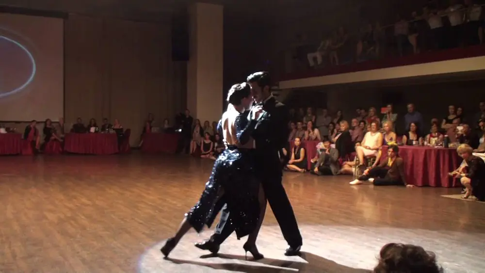 Video thumbnail for Sol Cerquides & Fernando Gracia 2016, Tango 3