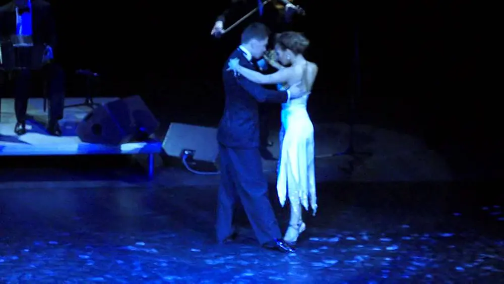 Video thumbnail for Solo Tango Orquetsa / Dmitry Vasin - Esmer Omerova  "Recuerdo"