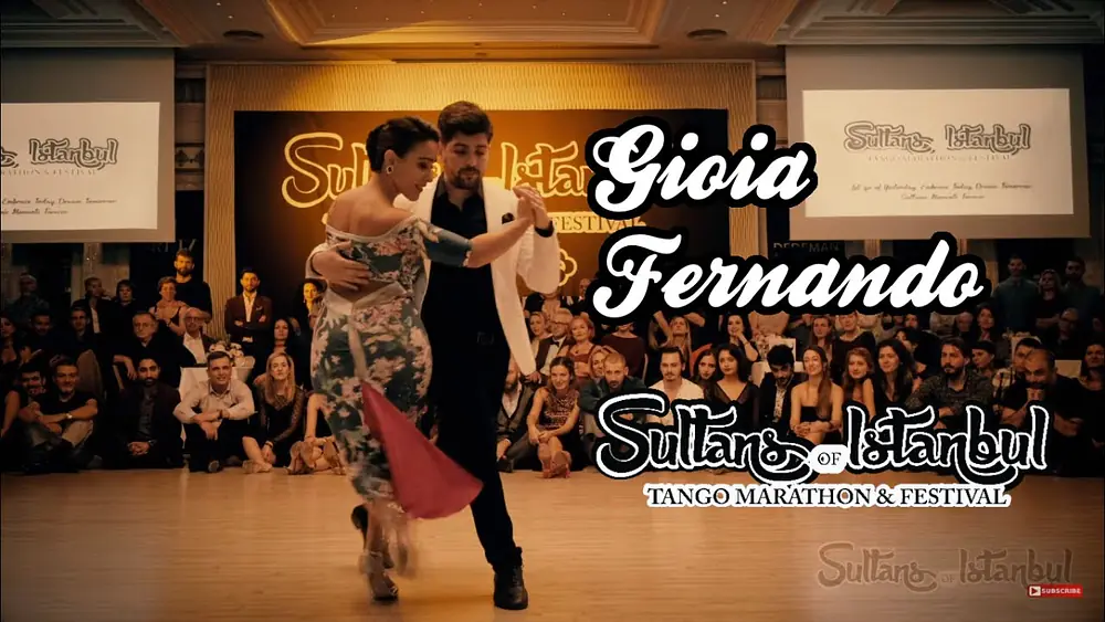 Video thumbnail for Mix Couple! Gioia Abballe y Fernando Sanchez, Milongueando en el 40, Anibal Troilo #Sultanstango'19