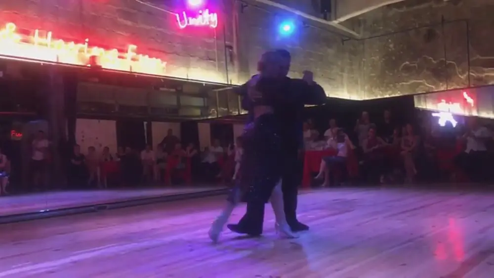Video thumbnail for 1/4 Alejandra Mantiñan e Nelson Pinto