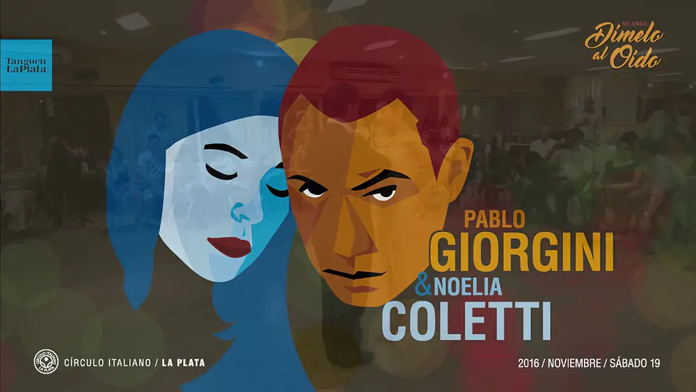 Video thumbnail for Pablo Giorgini y Noelia Coletti - 3/4 En Dímelo al Oído
