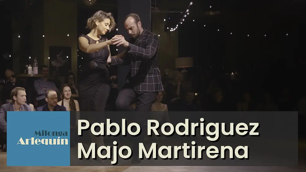 Video thumbnail for Pablo Rodriguez and Majo Martirena - El Abrojo - Milonga Arlequín 2/5