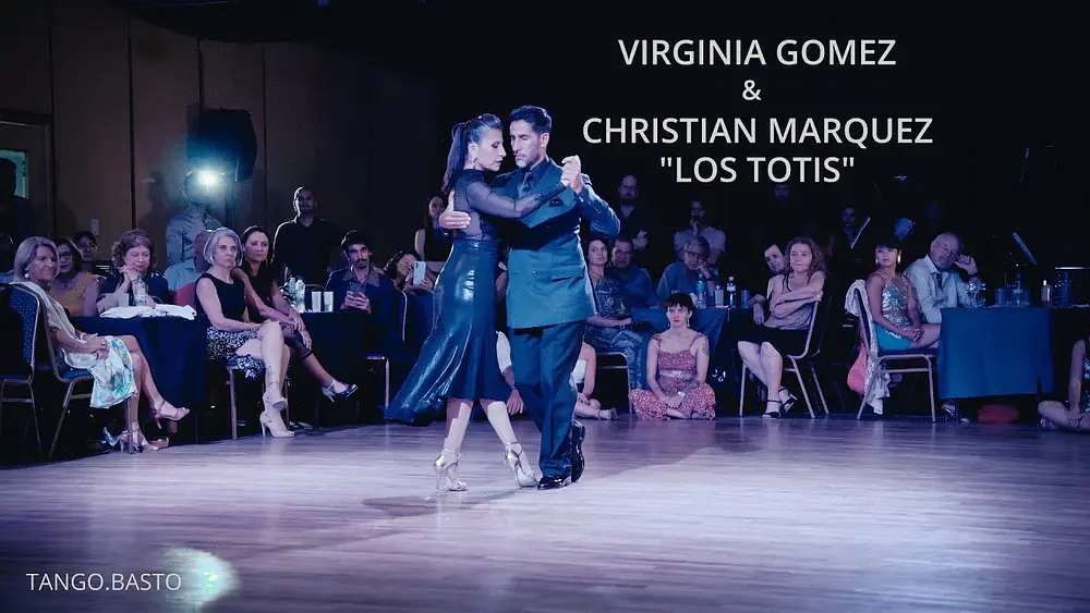 Video thumbnail for Virginia Gomez & Christian Marquez "Los Totis! - 1-1 - 2024.01.12