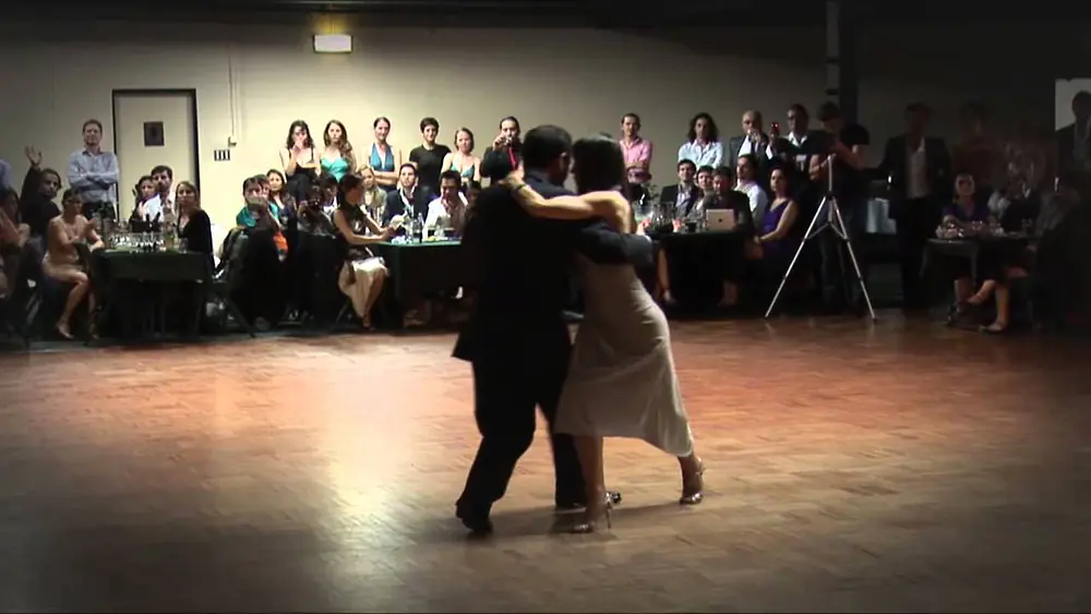 Video thumbnail for Fabian Peralta y Lorena Ermocida - Sydney Tango Salon Festival 2011 - Milonga de Gala - Dance 1