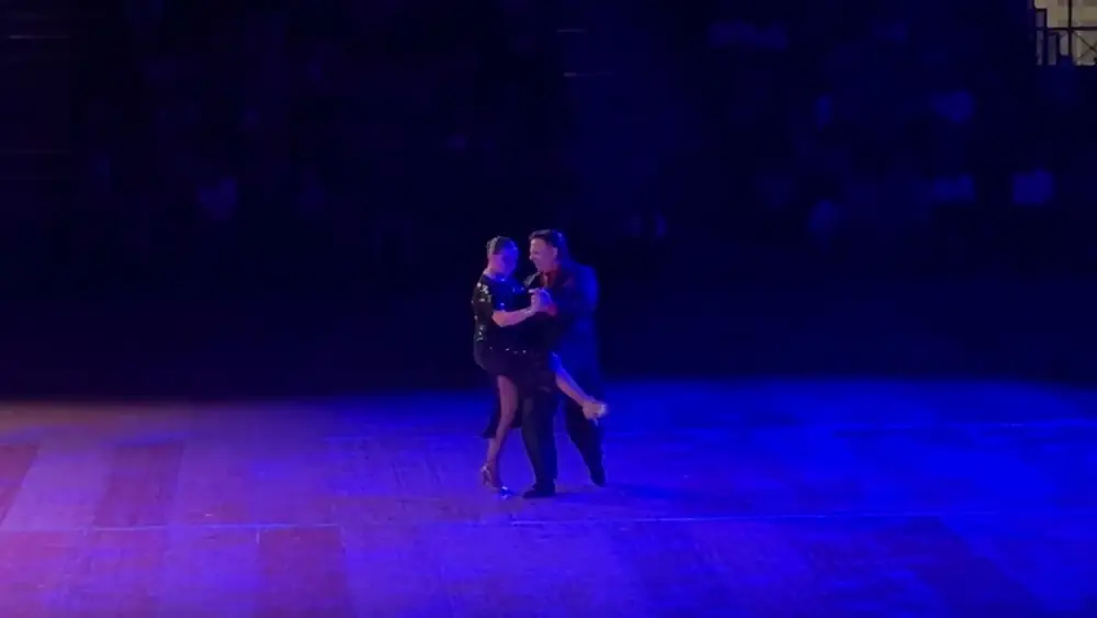 Video thumbnail for Angel Coria y Yanina Fajar - Tarbes Tango Festival August 2025