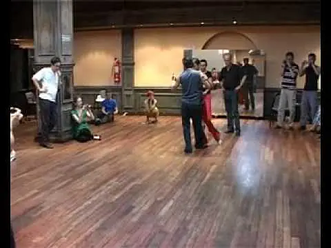Video thumbnail for Gustavo Rosas y Gisela Natoli.Tango Argentino.Demo Clases Bs As.
