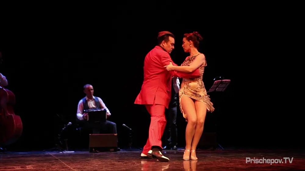 Video thumbnail for Mariano Chicho Frumboli and Juana Sepulveda & TANGO EN VIVO, 1-2, Planetango XIX, 2017