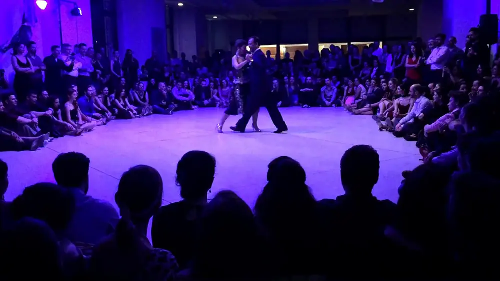 Video thumbnail for Fabián Peralta & Josefina Bermúdez @ Athens TangoLovers Festival 2017, Tango Milonga 4