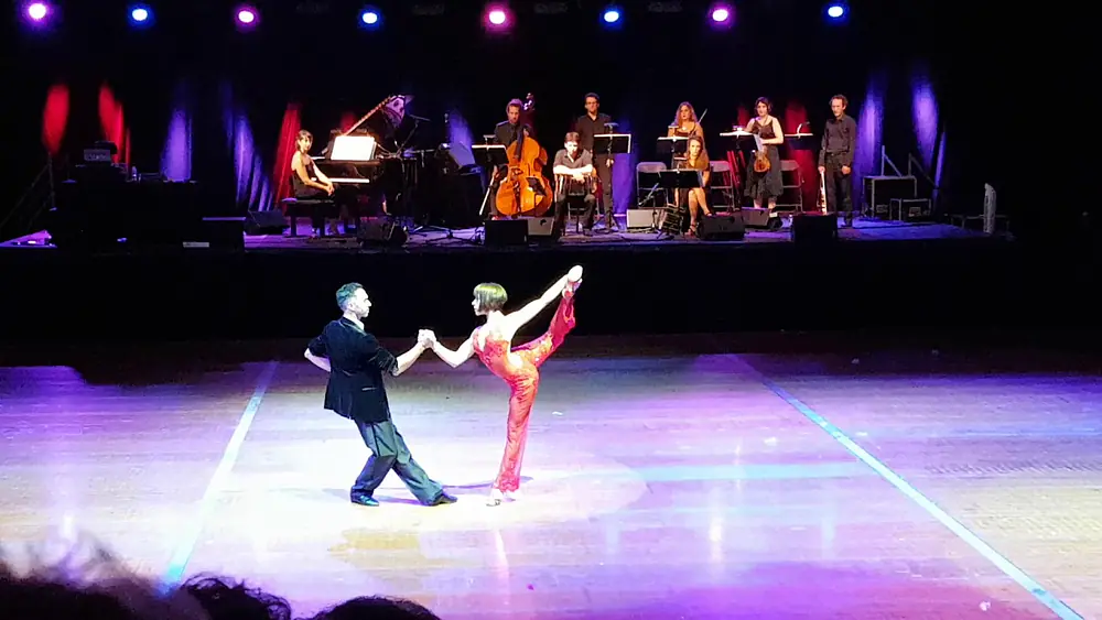 Video thumbnail for Gustavo Rosas & Gisela Natoli - Oblivion ❤ Spectacle - Siglos De Tango @ Tarbes en Tango 2018