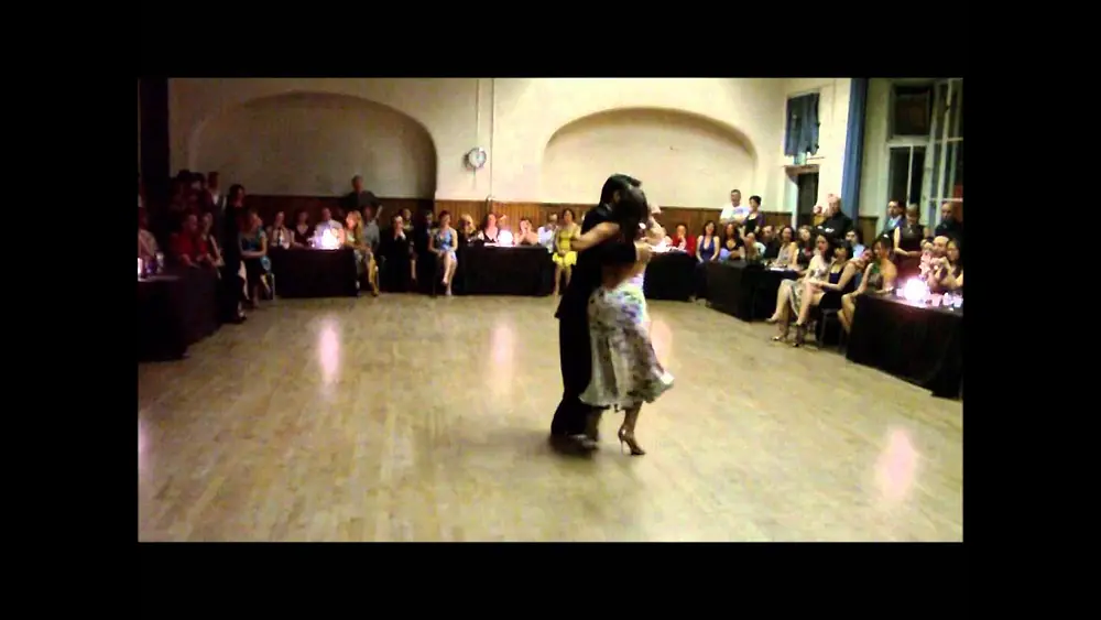 Video thumbnail for Javier Rodriguez Virginia Pandolfi - Birmingham May 2012 2/4