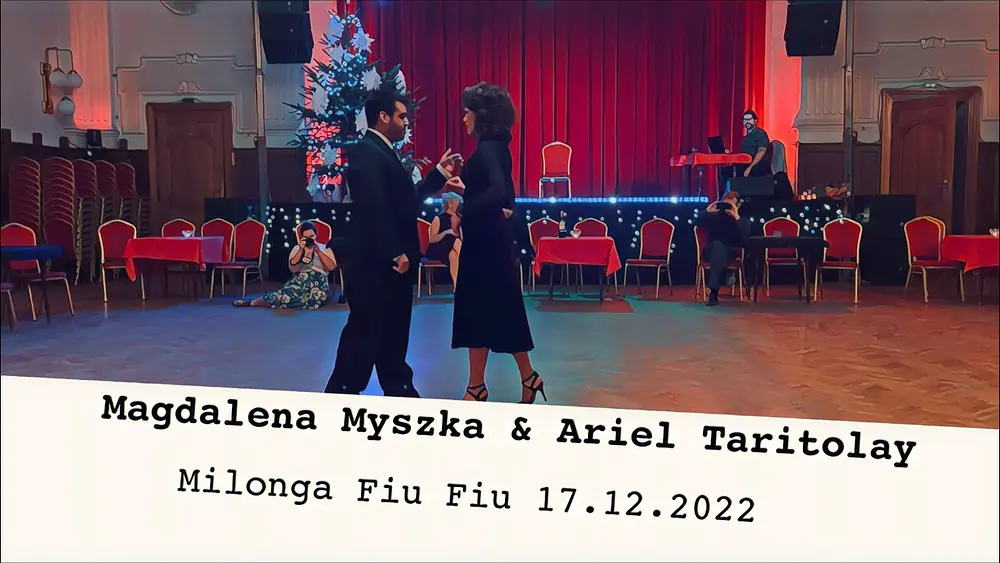 Video thumbnail for Magdalena Myszka & Ariel Taritolay 4/4